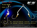 M&W Ocean Star Jigging Hook (OS-3)